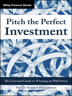cover image of Pitch the Perfect Investment